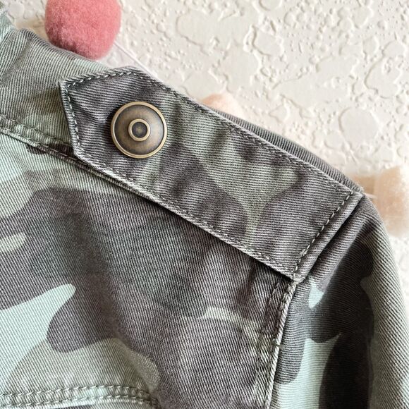 Crazy 8 Camouflage Shacket Girls Size XL (14-16 Years) - Picture 3 of 7